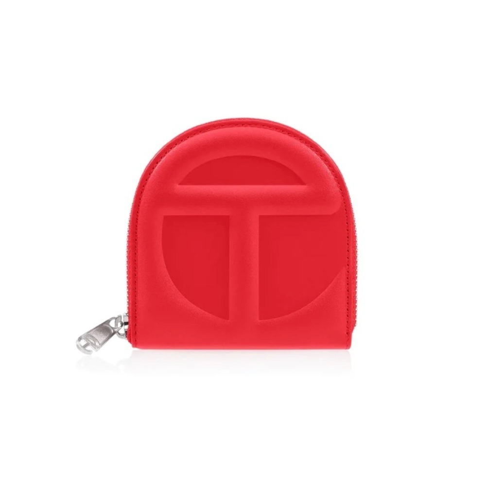 Red Telfar Wallet